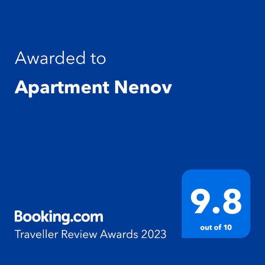Apartment Nenov Skopje Eksteriør billede